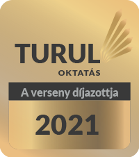 TURUL OKTATÁS - A verseny díjazottja - 2021